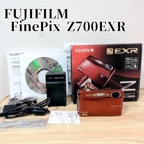 Fujifilm finepix z700exr rot - fujifilm,
