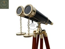 Messing Fernglas Teleskop mit
