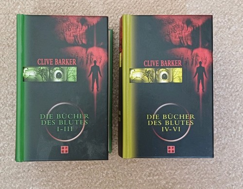 Die bücher des blutes 1 - bücher,