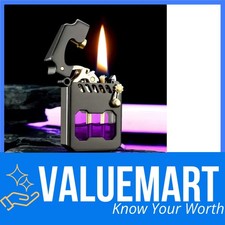 Mecha Metall Feuerzeug Vintage