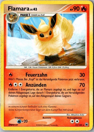 Pokemon flamara 100 - pokemon,