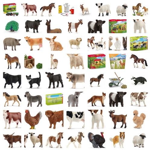 Schleich bauernhoftiere - schleich,