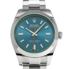 ROLEX Milgauss 116400GV Blau