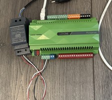 Loxone Miniserver Gen1 mit KNX Schnittstelle und Netzteil