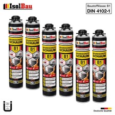 Brandschutzschaum B1 Bauschaum