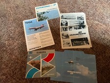 DDR Interflug Prospekte 5
