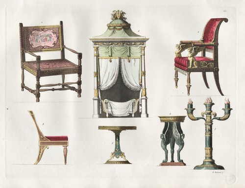 Empire style furniture - , möbel