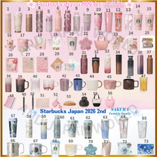 Starbucks Japan SAKURA 2026
