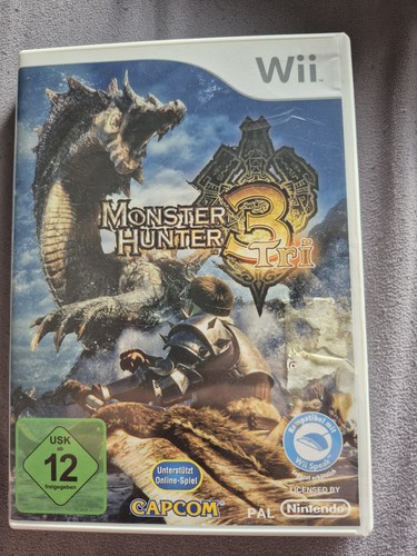 Monster hunter tri - hunter, (nintendo