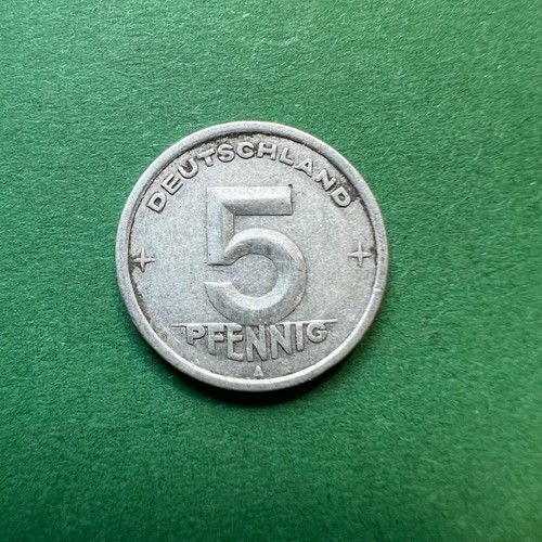 Pfennig 1948 ddr deutsche - pfennig, a