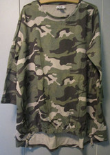 Sweatshirt für Damen von Angel of Style, Gr. 48, neu