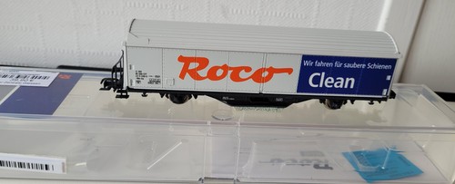 Roco schienenreinigungs wagen - roco,