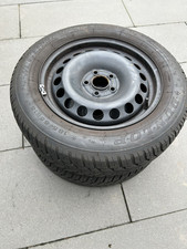 2x Winterreifen+Felge Dunlop