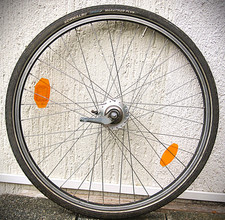 Sport Rad ebike Hinterrad 28''