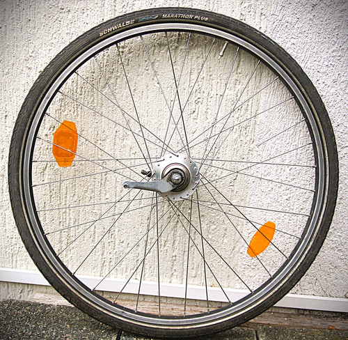 Sport rad ebike hinterrad - rad,