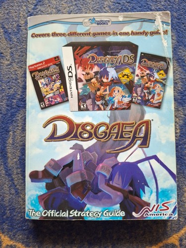 Disgaea lösungsbuch - disgaea,