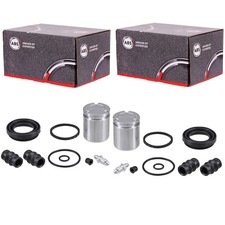 2X A.B.S. BREMSSATTEL RAPARATUR-SATZ HINTEN passend für AUDI A4 A5 A6 A7 A8 Q5 Q