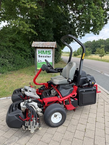Toro greensmaster triflex 3400 - toro,