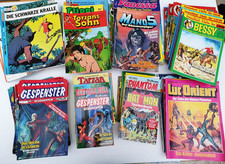 144 Hefte Comic Sammlung 80er