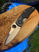 Spyderco Michael Walker Black