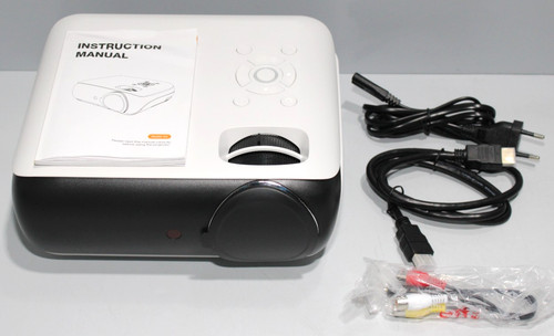 Happrun mini beamer native - h1,