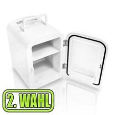 Mini Kühlschrank 4 Liter 12V-230V Anschlüsse für Camping Auto Boot 2. Wahl