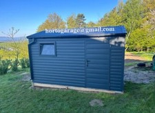 4x3 Metallgarage Blechgarage