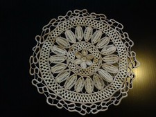 Makramee Häkelspitze