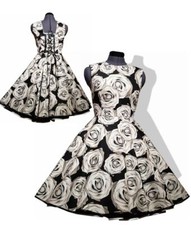 50er jahre kleid - jahre, zum