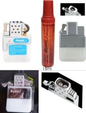 3  Gas Einsatz / normale Flamme + Jetflame + DoppelJet für Zippo Benziner u.a.