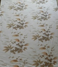 **Bettbezug Frottee 1,90x1,60m, Stoff  (3,80x1,60)Vintage 70er Jahre mit Knöpfen