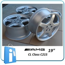 NOS Original Felgen Mercedes AMG CL C215 19 " W220 A2154011102 A2154011202 w215