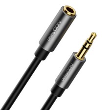 Verlängerungskabel 3,5mm Klinkenkabel AUX Stereo Audio Kopfhörer Orhöher HiFi