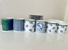 Villeroy Boch Switch 3 Kaffeebecher Henkelbecher Kaffeetasse Untertasse