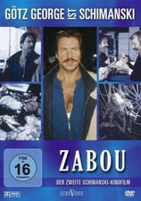 DVD Zabou Tatort Götz George
