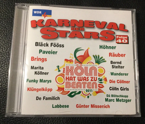 Top karneval der stars - top, cd