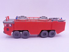 1:87  Preiser  Fertigmodell ----  Faun Pulverlöschfahrzeug / Flughafen Feuerwehr