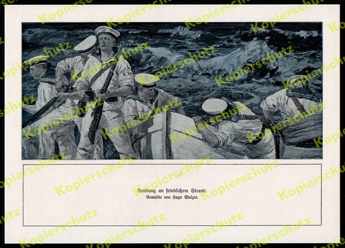 Hugo walzer kaiserliche - hugo, marine