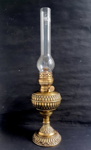 Antike g petroleumlampe - e, &