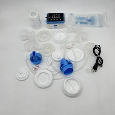 Doppelte elektrische Milchpumpe, Bellababy Milchpumpen mit 4 Modi 9 Stufen, Spei