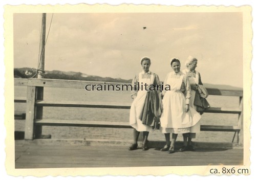 Orig foto drk schwester - schwester, an