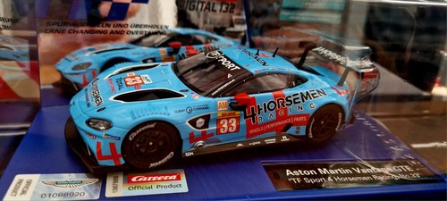 Carrera digital 132 - 132, aston