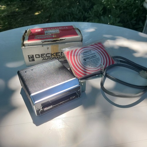 Nos nib becker - becker, remote