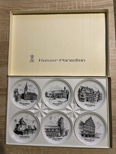 Kaiser-Porzellan Zierteller / Sammelteller „Braunschweig“ OVP