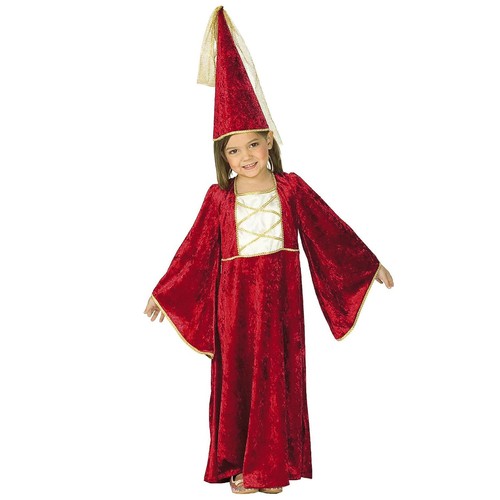 Kinder burgfräulein kleid - burgfräulein, /