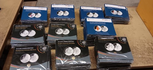 Auswahl euro silber - silber, pp