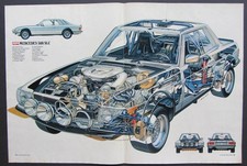 Mercedes 500 SLC - Bruno Betti