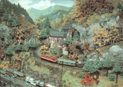Modellbau-Eisenbahn