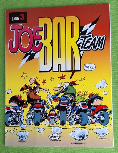 Joe bar comic - comic, (1995)