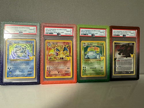 Pokémon tcg celebrations - pokémon, psa